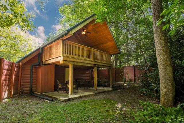 Cupid'S Cabin Гетлинбург Екстериор снимка