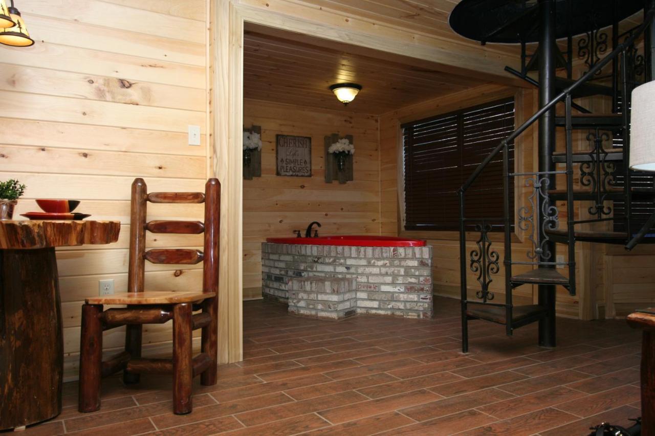 Cupid'S Cabin Гетлинбург Екстериор снимка