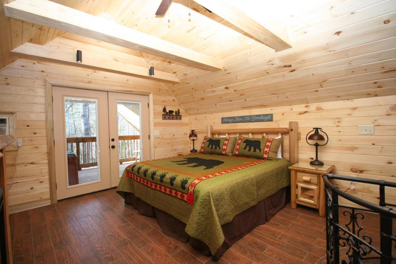 Cupid'S Cabin Гетлинбург Екстериор снимка